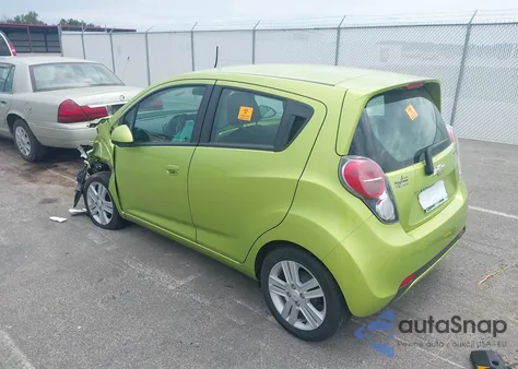2013 Chevrolet Spark Ls Auto from USA, damaged, VIN KL8CB6S93DC619887